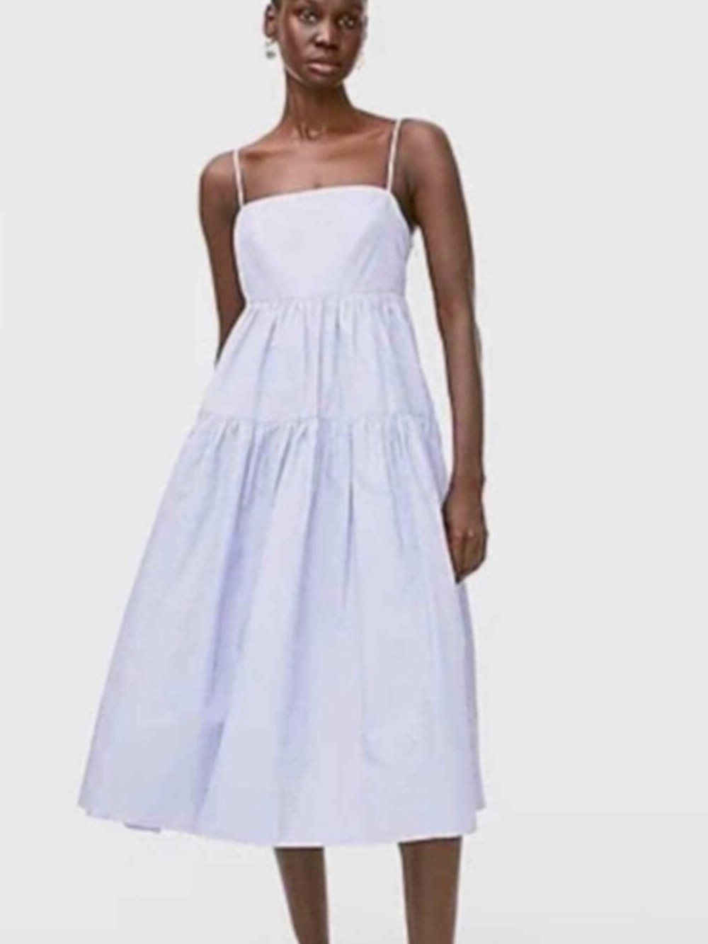 Jcrew Tie Back Cotton Poplin Dress - NWT Size 12